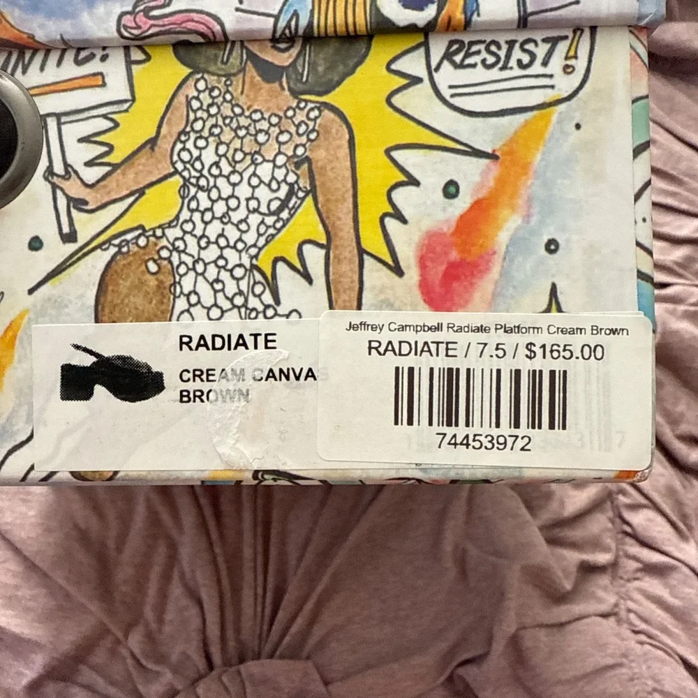 Jeffrey Campbell Radiate platforms. NIB w/tags. Retail 165.‎ Perfect condition